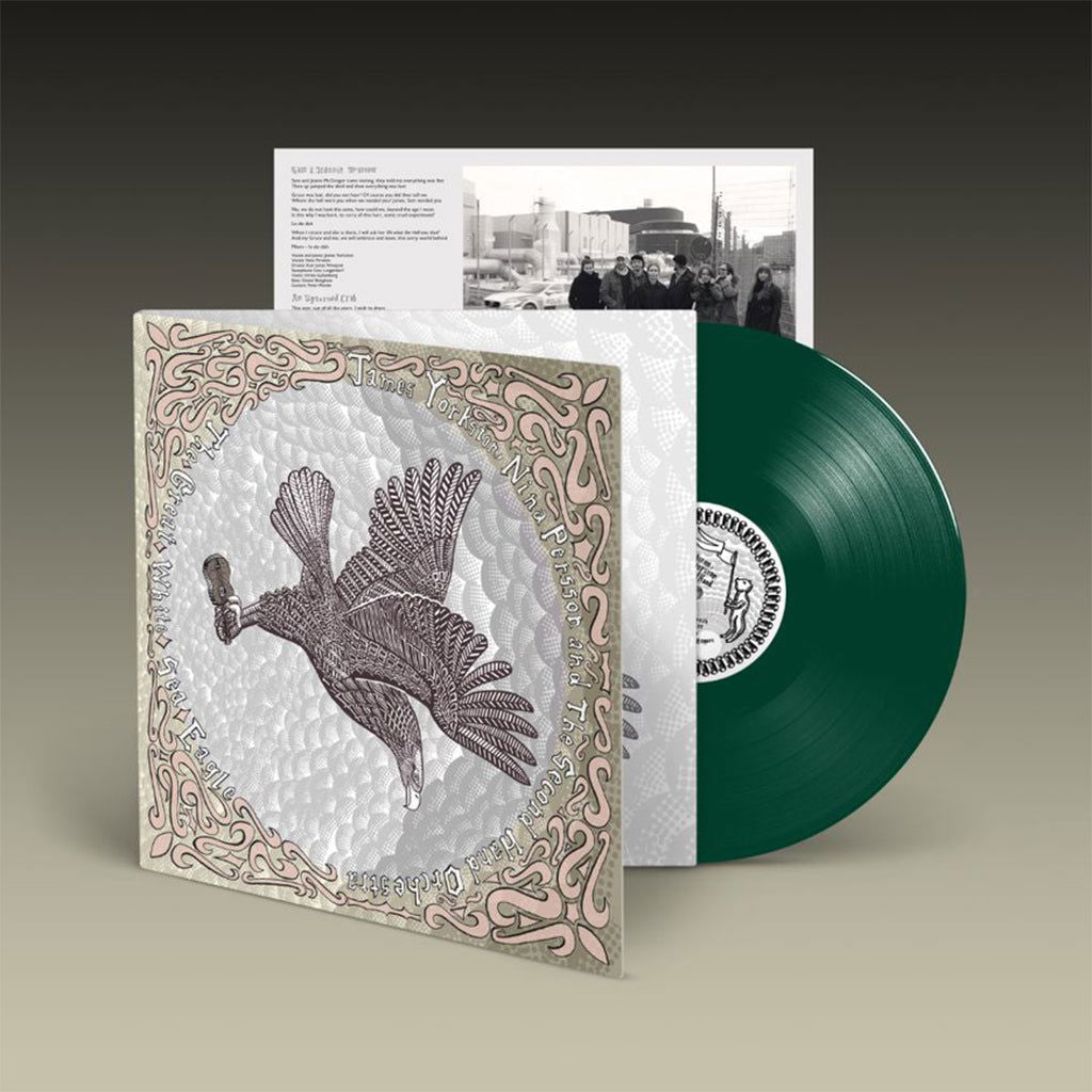  |  Vinyl LP | James Yorkston - Great White Sea Eagle (LP) | Records on Vinyl