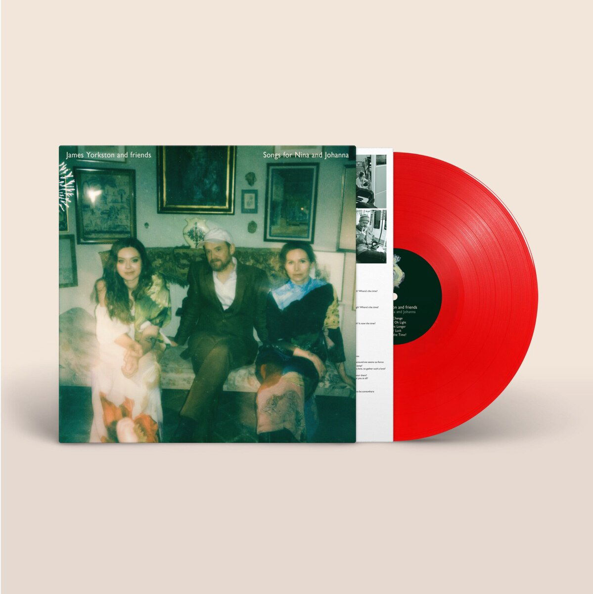 James Yorkston - Songs For Nina and Johanna (LP) Cover Arts and Media | Records on Vinyl
