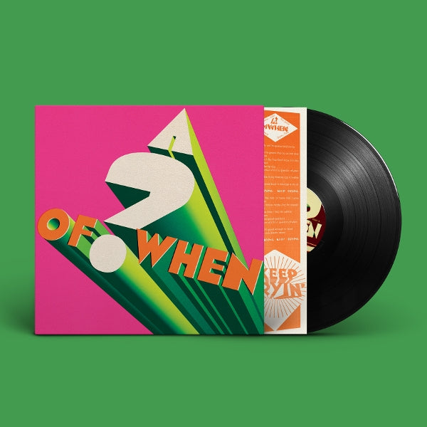 | Vinyl LP | Panda Bear & Sonic Boom - A ? of When (LP) | Records on Vinyl