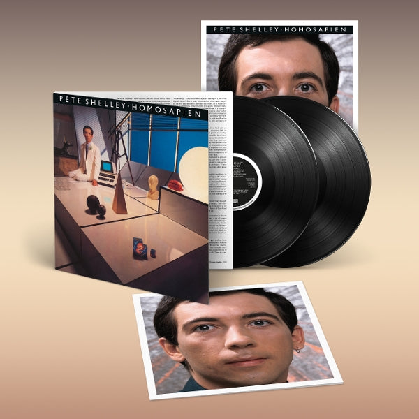 |  Vinyl LP | Pete Shelley - Homosapien (2 LPs) | Records on Vinyl