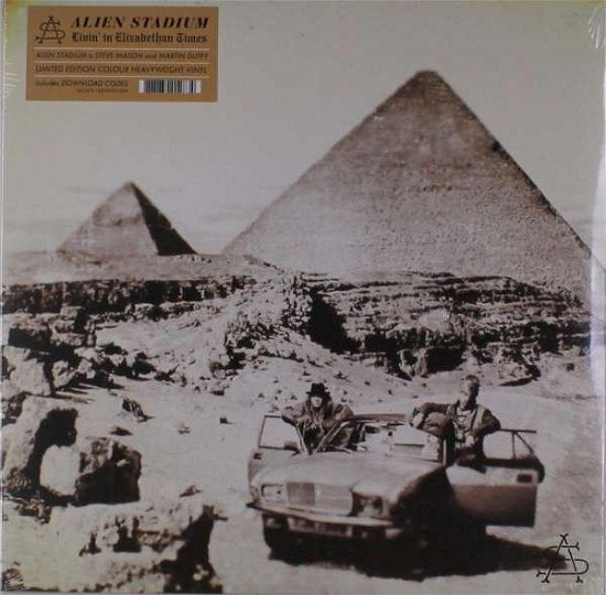 Alien Stadium - Livin' In Elizabethan Times (LP) Cover Arts and Media | Records on Vinyl