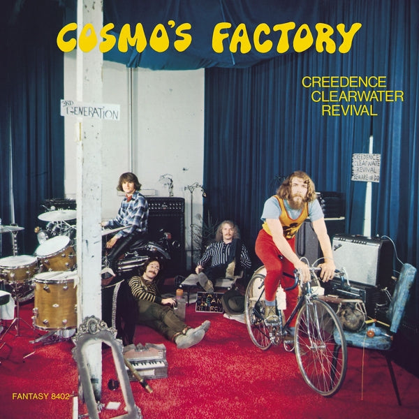  |   | Creedence Clearwater Revival - Cosmo's Factory (LP) | Records on Vinyl