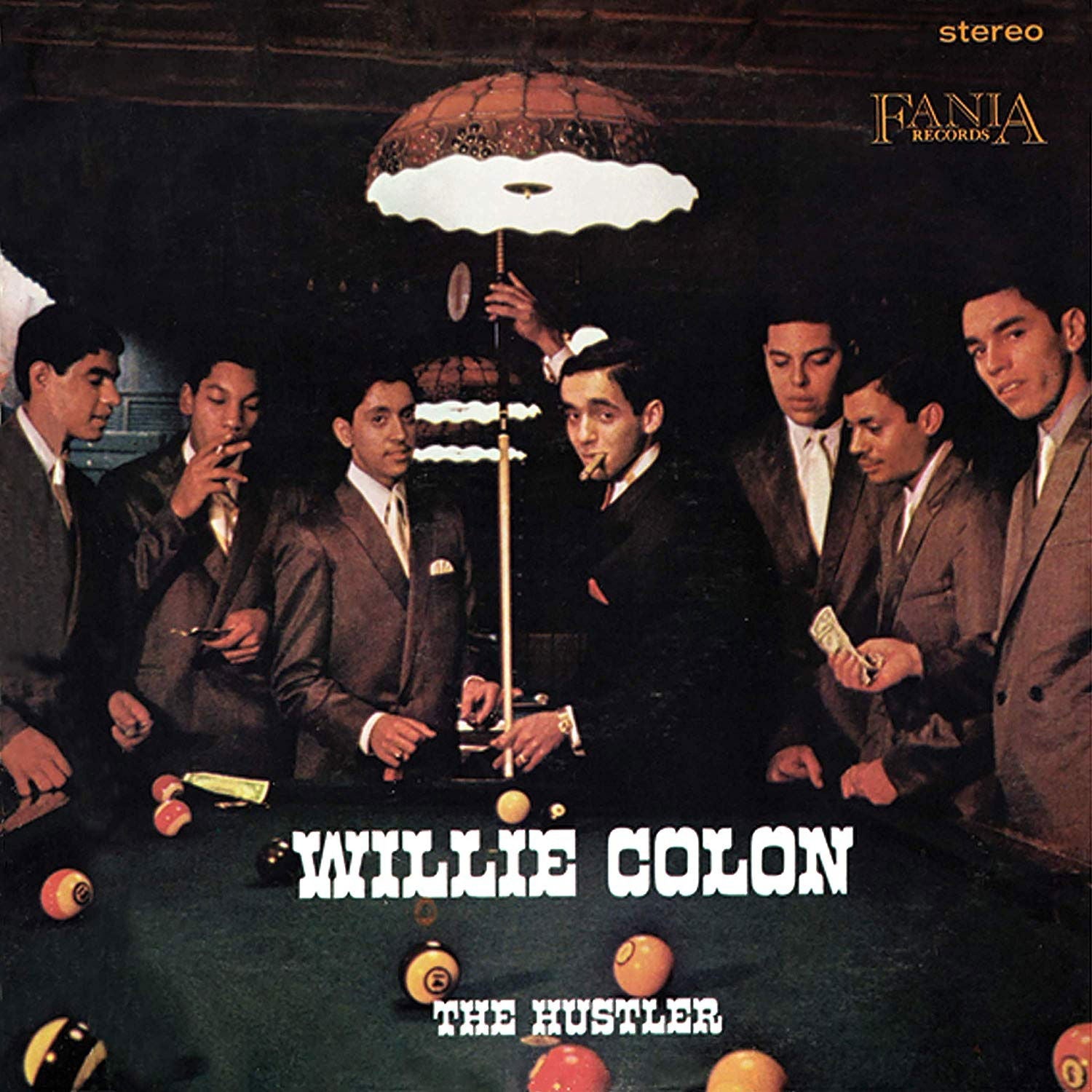 Willie Colon - Hustler (LP) Cover Arts and Media | Records on Vinyl
