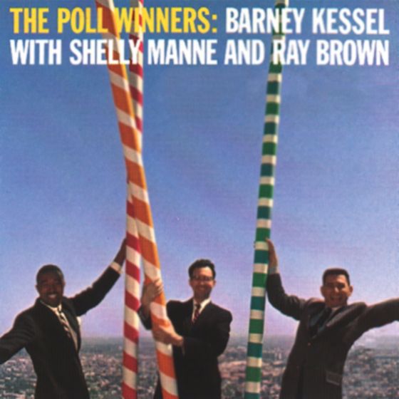  |   | Ray Brown Barney Kessel - The Poll Winners (LP) | Records on Vinyl