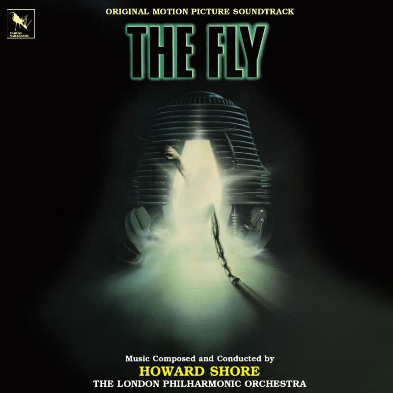 Howard Shore - The Fly (LP) Cover Arts and Media | Records on Vinyl