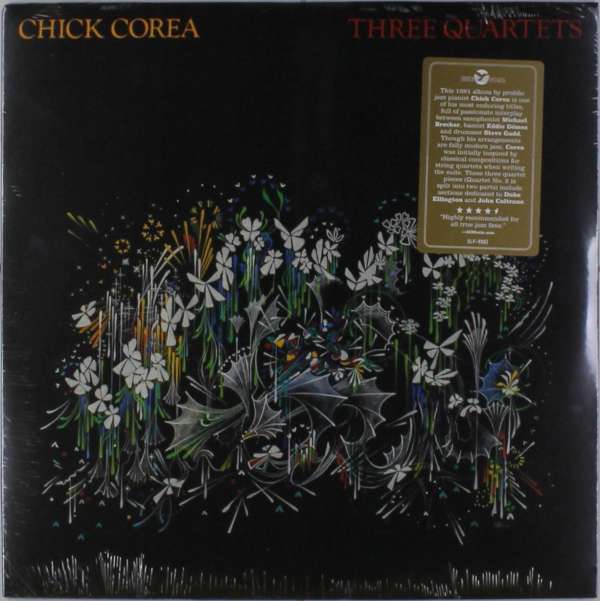 Chick Corea - Three Quartets (LP) Cover Arts and Media | Records on Vinyl