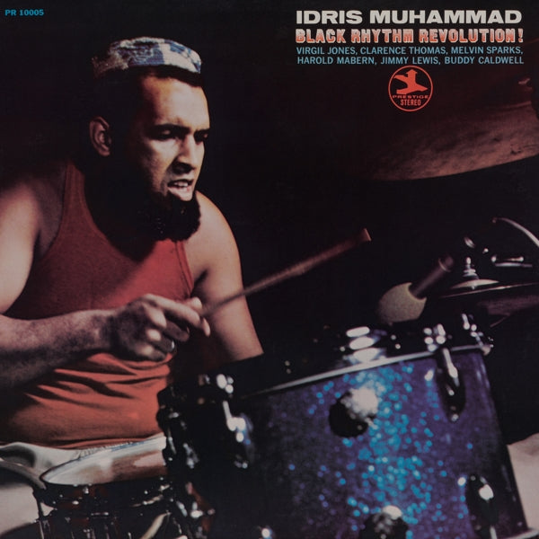  |   | Idris Muhammad - Black Rhythm Revolution! (LP) | Records on Vinyl