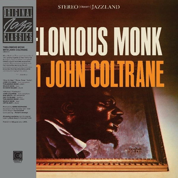  |   | Thelonious & John Coltrane Monk - Thelonious Monk With John Coltrane (LP) | Records on Vinyl