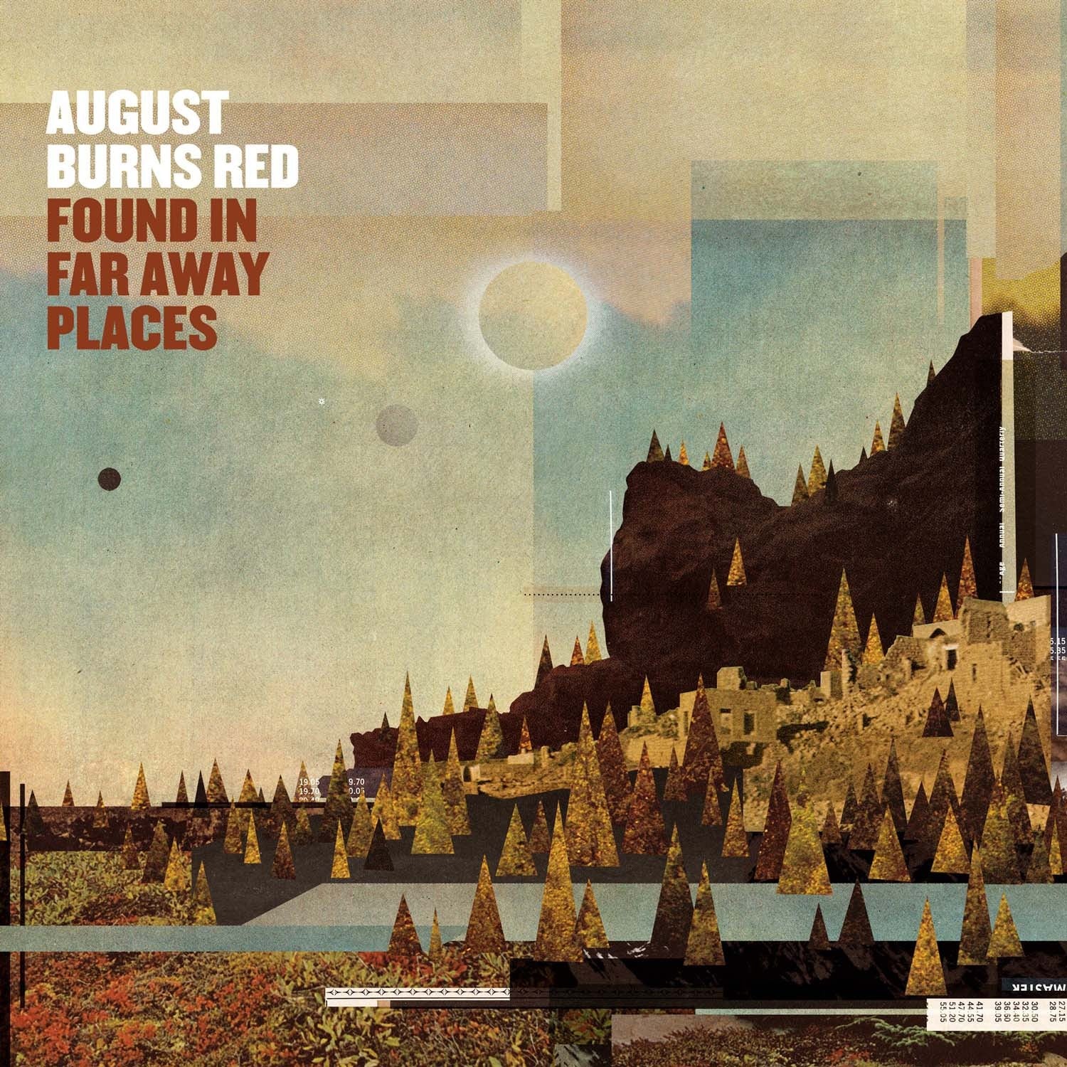 August Burns Red - Found In Far Away Places (LP) Cover Arts and Media | Records on Vinyl