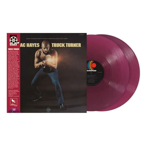 Isaac Hayes - Truck Turner (2 LPs) Cover Arts and Media | Records on Vinyl