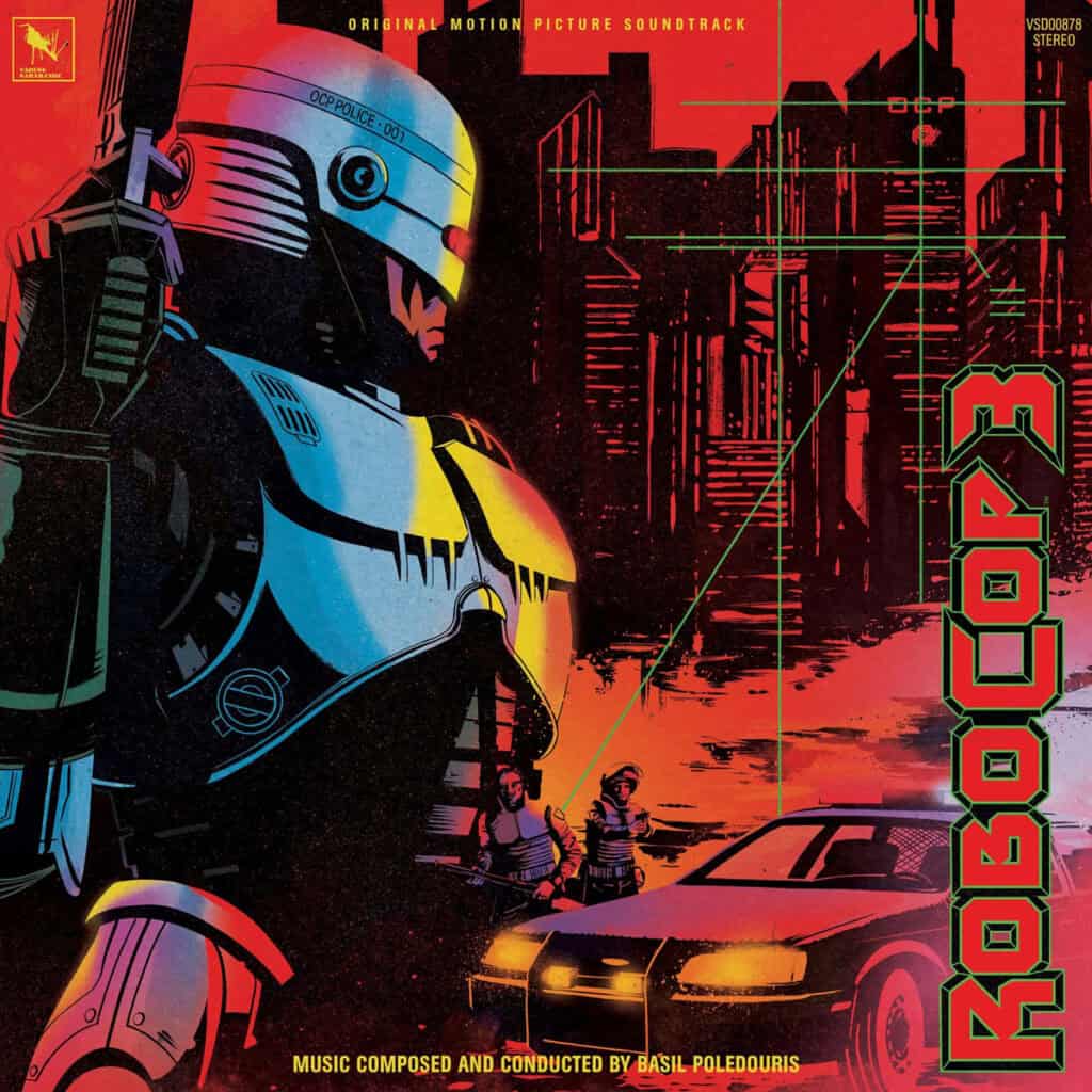 Basil Poledouris - Robocop 3 (2 LPs) Cover Arts and Media | Records on Vinyl