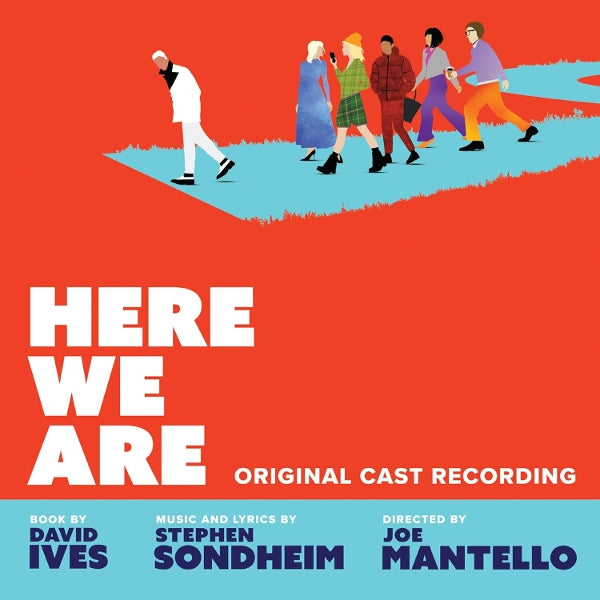  |   | Stephen Sondheim - Here We Are (2 LPs) | Records on Vinyl