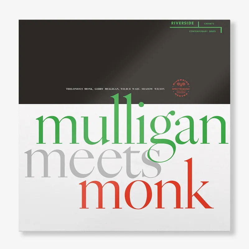 Gerry & Thelonious Monk Mulligan - Mulligan Meets Monk (LP) Cover Arts and Media | Records on Vinyl