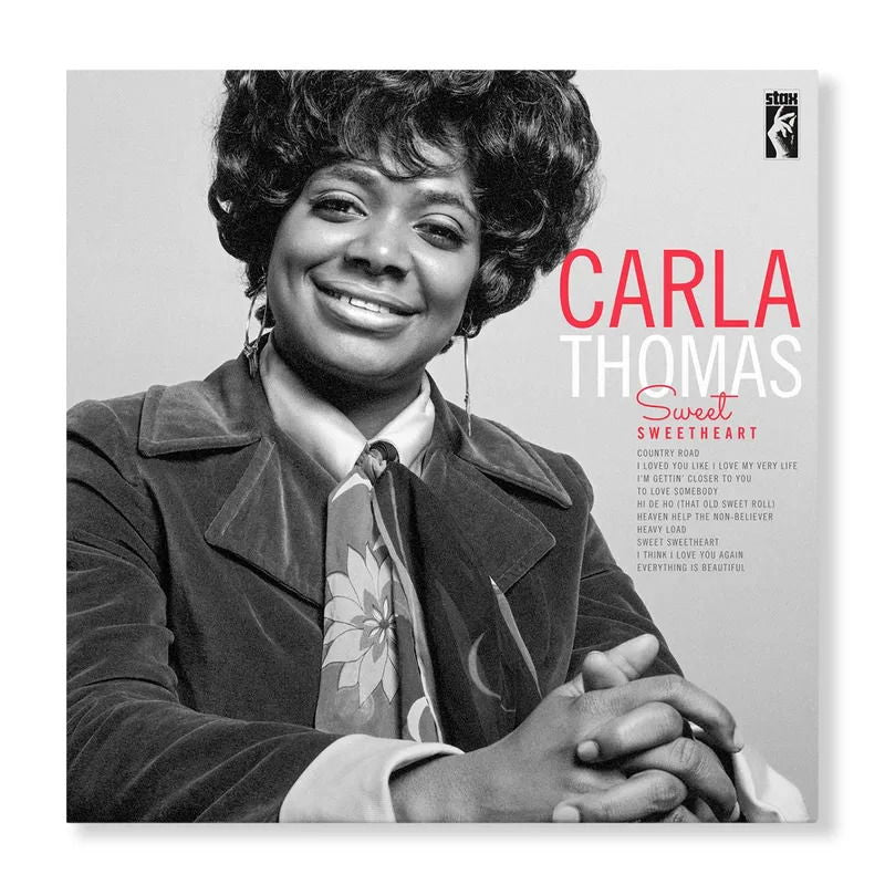 Carla Thomas - Sweet Sweetheart (LP) Cover Arts and Media | Records on Vinyl