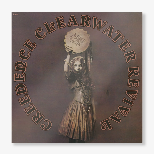  |  Vinyl LP | Creedence Clearwater Revival - Mardi Gras (LP) | Records on Vinyl