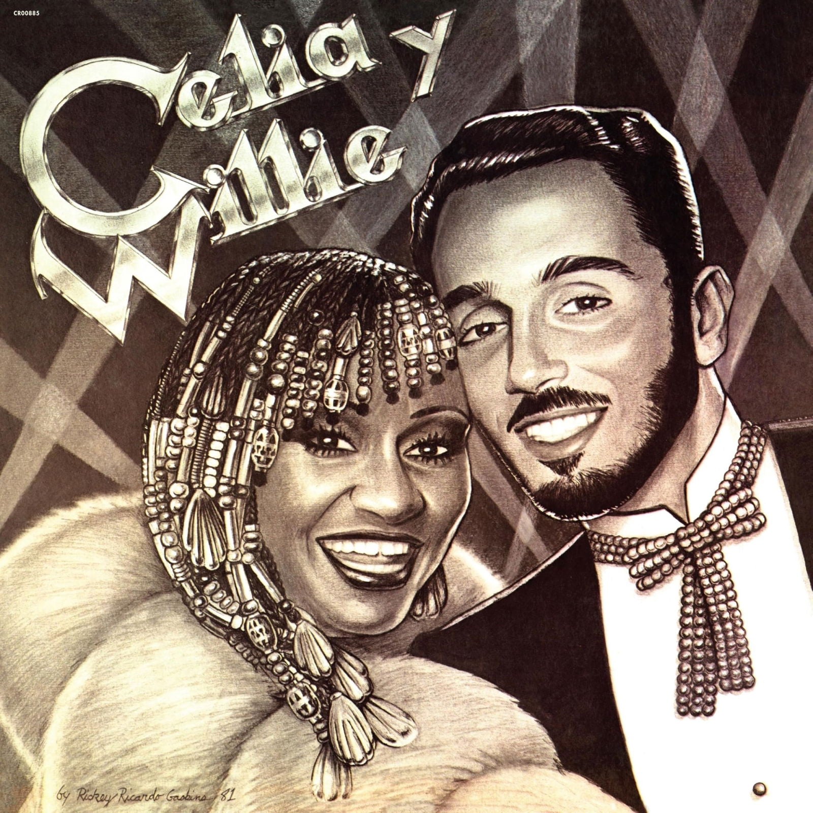Celia & Willie Colon Cruz - Celia Y Willie (LP) Cover Arts and Media | Records on Vinyl