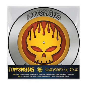 Offspring - Conspiracy of One (LP) Cover Arts and Media | Records on Vinyl