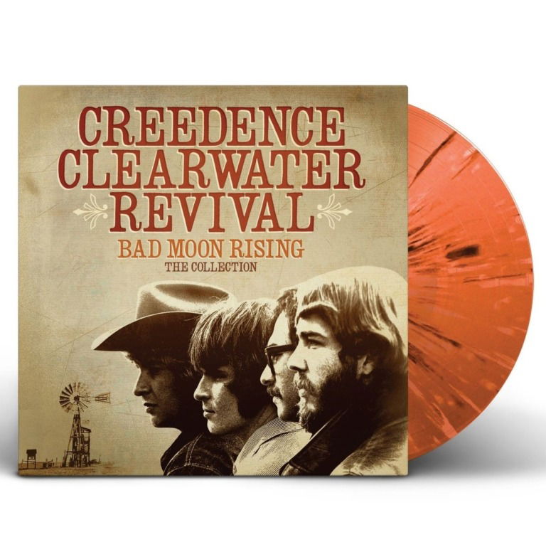 Creedence Clearwater Revival - Bad Moon Rising: the Collection (LP) Cover Arts and Media | Records on Vinyl