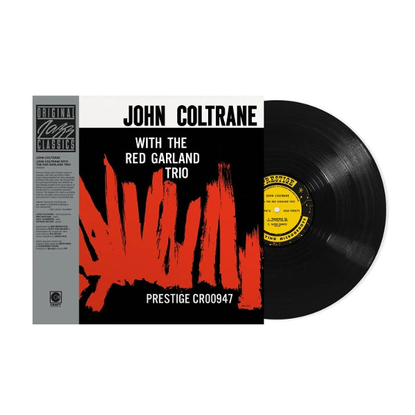  |  Vinyl LP | John & Red Garland Trio Coltrane - John Coltrane With the Red Garland Trio (LP) | Records on Vinyl