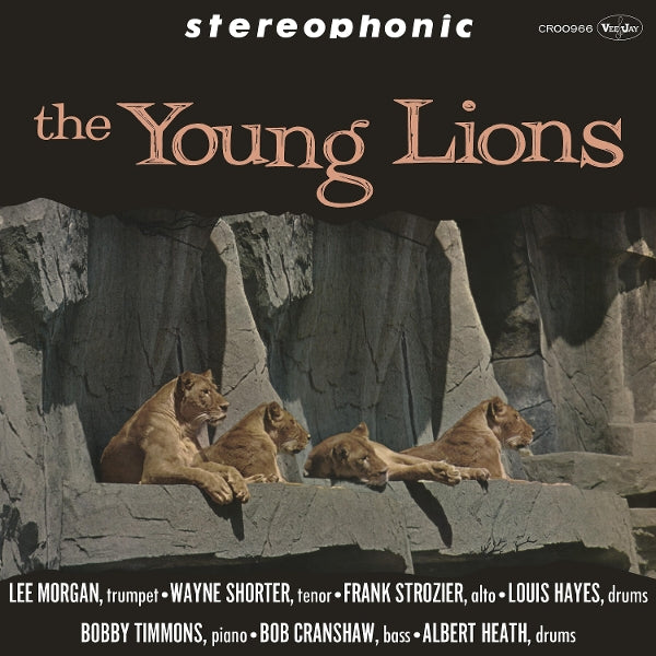  |  Vinyl LP | Young Lions - The Young Lions (LP) | Records on Vinyl