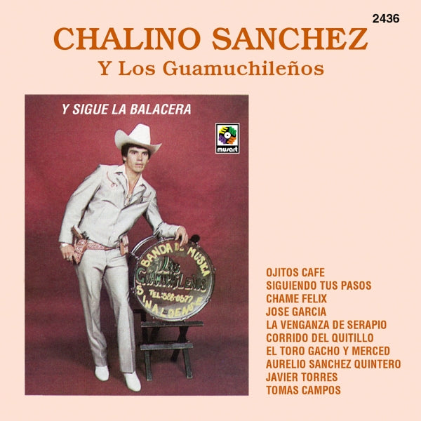  |  Vinyl LP | Chalino & Los Guamuchile?Os Sanchez - Y Sigue La Balacera (LP) | Records on Vinyl