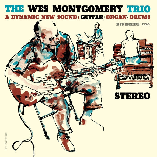  |  Vinyl LP | Wes Montgomery Trio - The Wes Montgomery Trio (LP) | Records on Vinyl