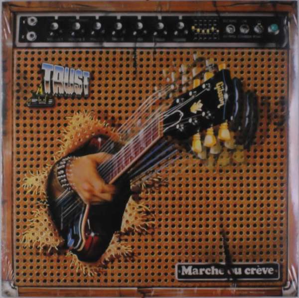  |  Vinyl LP | Trust - Marche Ou Crève (LP) | Records on Vinyl