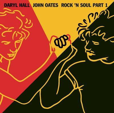 Hall & Oates - Rock 'N Soul Part 1 (LP) Cover Arts and Media | Records on Vinyl