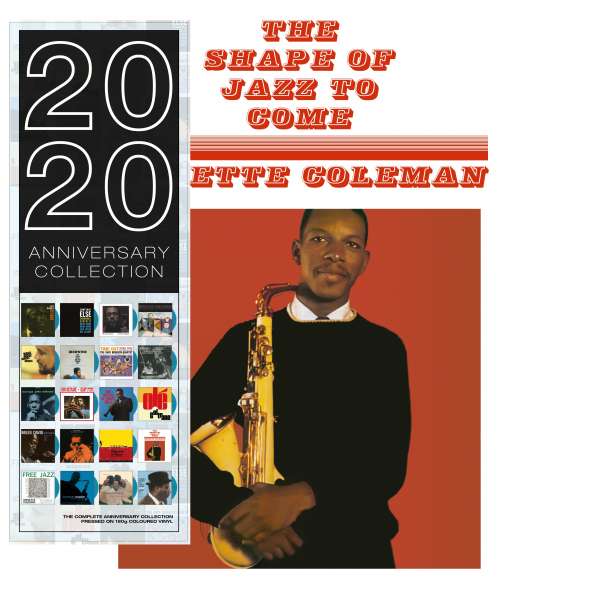  |   | Ornette Coleman - Shape of Jazz To Come (LP) | Records on Vinyl