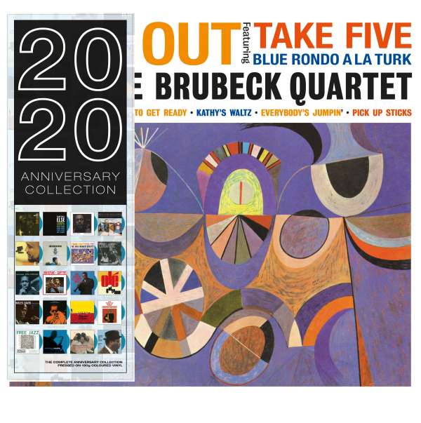 |   | Dave Brubeck Quartet - Time Out (LP) | Records on Vinyl