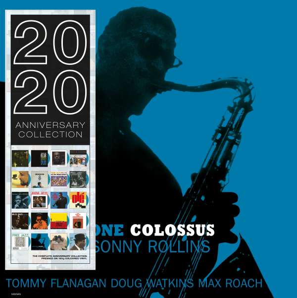  |   | Sonny Rollins - Saxophone Colossus (LP) | Records on Vinyl