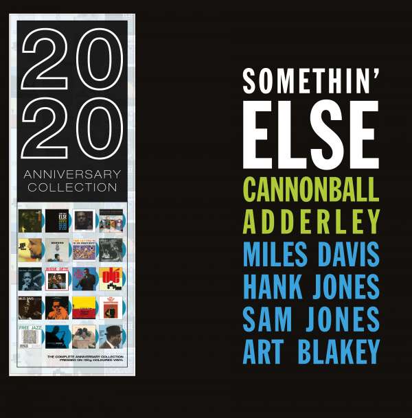  |   | Cannonball Adderley - Somethin' Else (LP) | Records on Vinyl