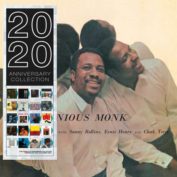  |   | Thelonious Monk - Brilliant Corners (LP) | Records on Vinyl