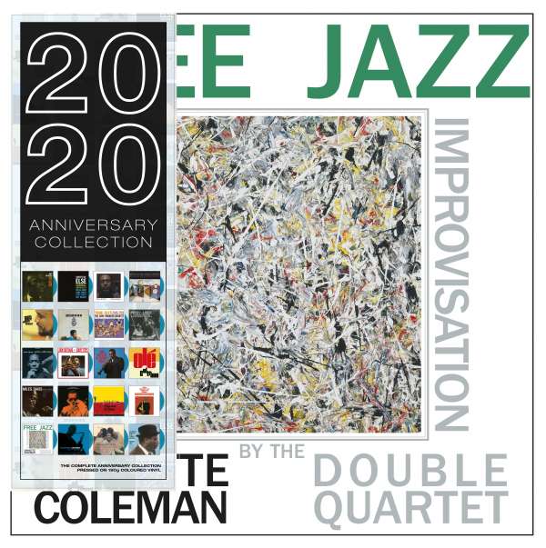  |   | Ornette Coleman - Free Jazz (LP) | Records on Vinyl
