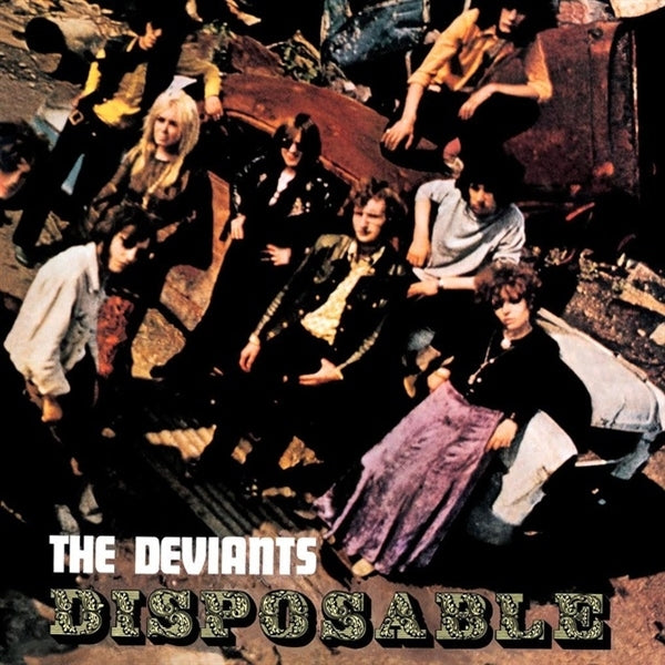  |   | Deviants - Disposable (LP) | Records on Vinyl