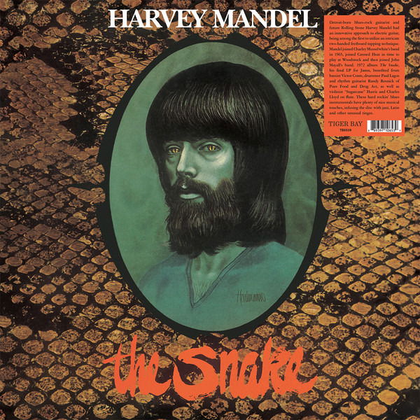 Harvey Mandel - Snake (LP) Cover Arts and Media | Records on Vinyl
