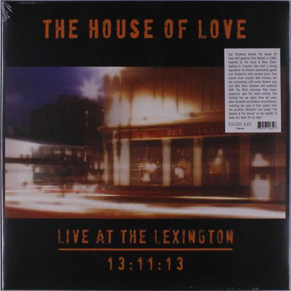  |   | House of Love - Live At the Lexington 13/11/13 (LP) | Records on Vinyl