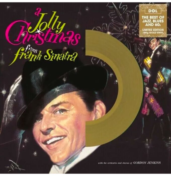 Frank Sinatra - Jolly Christmas (LP) Cover Arts and Media | Records on Vinyl