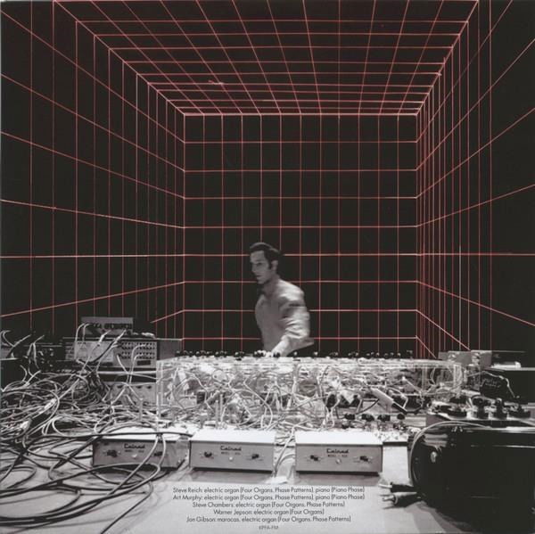 Steve Reich - Live At Berkeley University Museum, July 11th 1970 (LP) Cover Arts and Media | Records on Vinyl