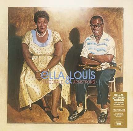  |   | Ella Fitzgerald & Louis Armstrong - Ella and Louis (LP) | Records on Vinyl