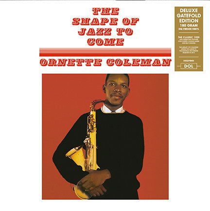 Ornette -Quartet Coleman - Shape of Jazz To Come (LP) Cover Arts and Media | Records on Vinyl