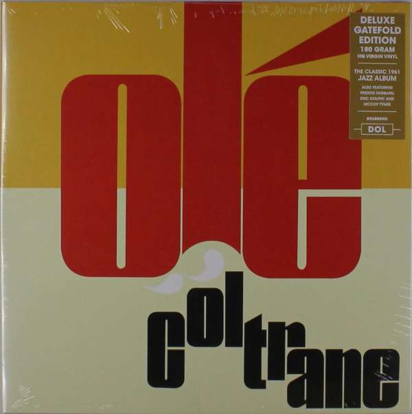 John Coltrane - Ole (LP) Cover Arts and Media | Records on Vinyl