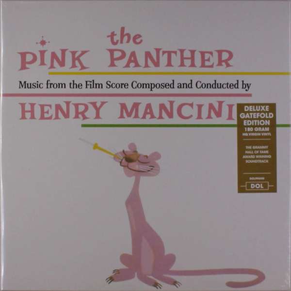 Henry Mancini - Pink Panther (LP) Cover Arts and Media | Records on Vinyl