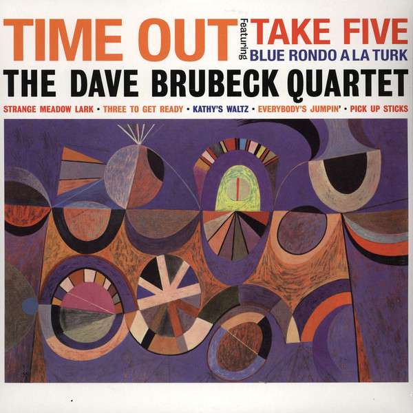  |   | Dave Brubeck Quartet - Time Out (LP) | Records on Vinyl