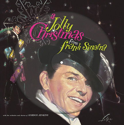 Frank Sinatra - Jolly Christmas (LP) Cover Arts and Media | Records on Vinyl