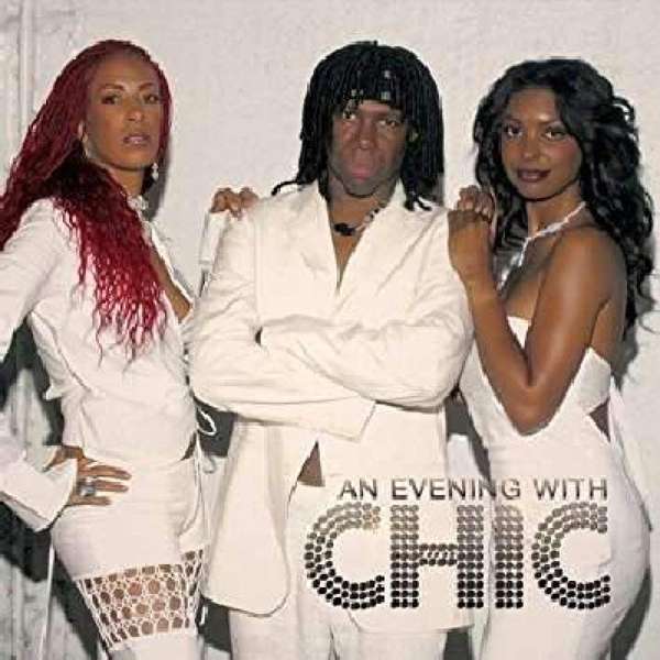 Chic - An Evening With Chic (LP) Cover Arts and Media | Records on Vinyl