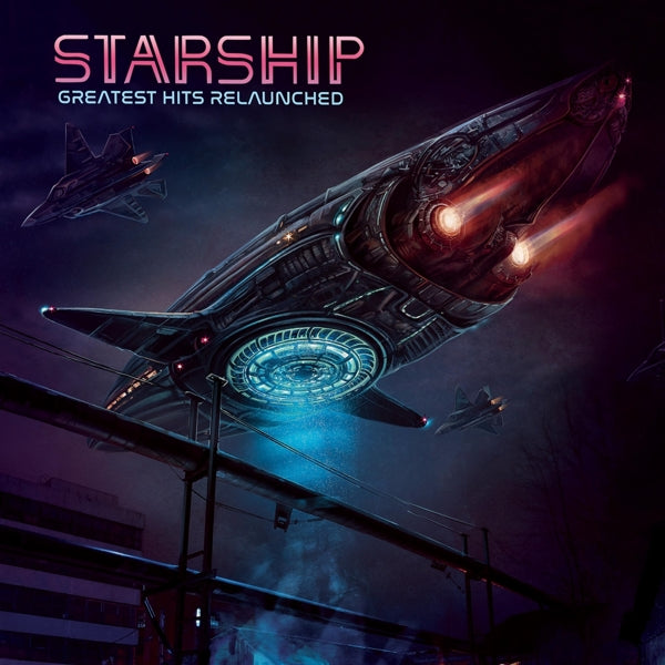  |  Vinyl LP | Starship - Greatest Hits Relaunched (LP) | Records on Vinyl