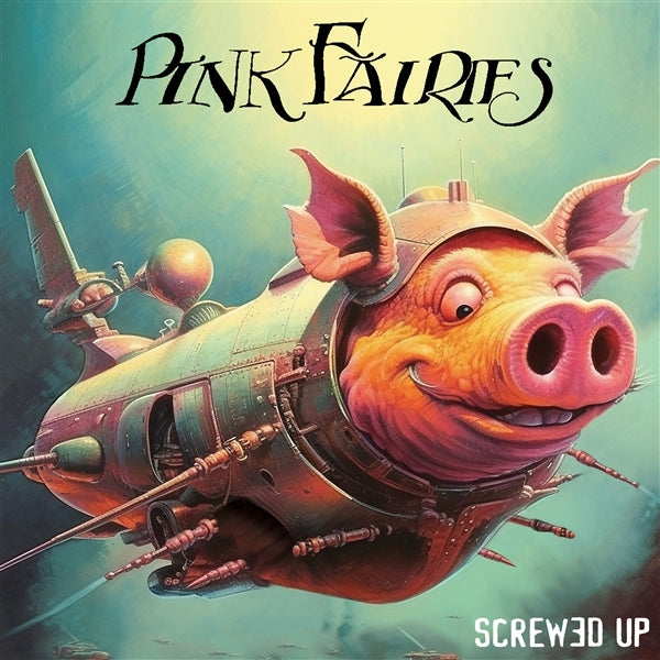 |   | Pink Fairies - Screwed Up (LP) | Records on Vinyl