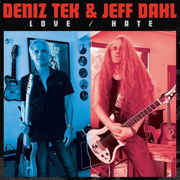  |   | Deniz & Jeff Dahl Tek - Love / Hate (Single) | Records on Vinyl