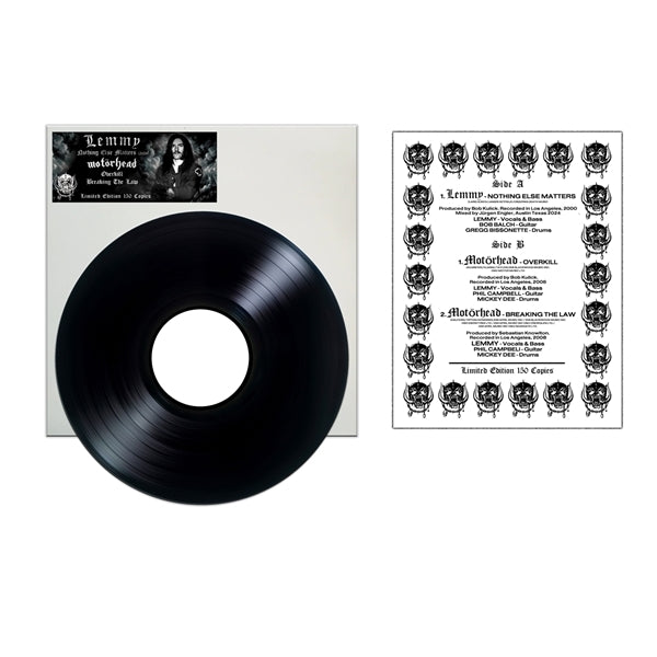  |   | Lemmy - Nothing Else Matters (LP) | Records on Vinyl